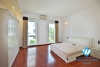 Tay Ho modern house rental with lake view terrace and little pool